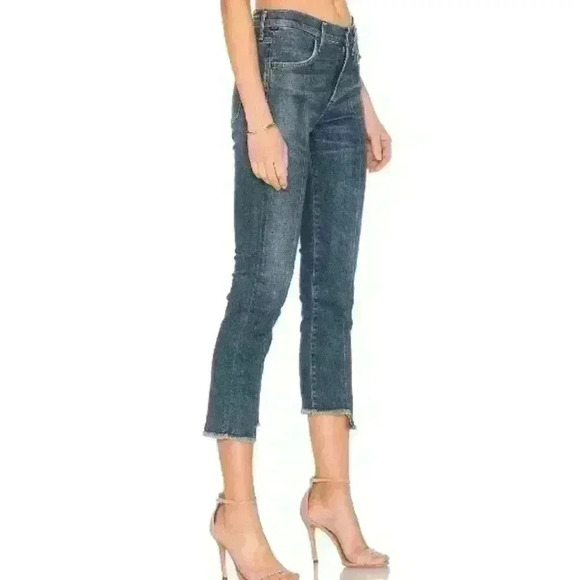 Citizens of Humanity Amari Step Hem Jeans in Alter - Picture 3 of 4